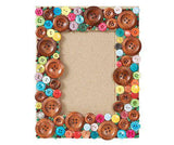 Papier-mache Photo Frames Pack of 5