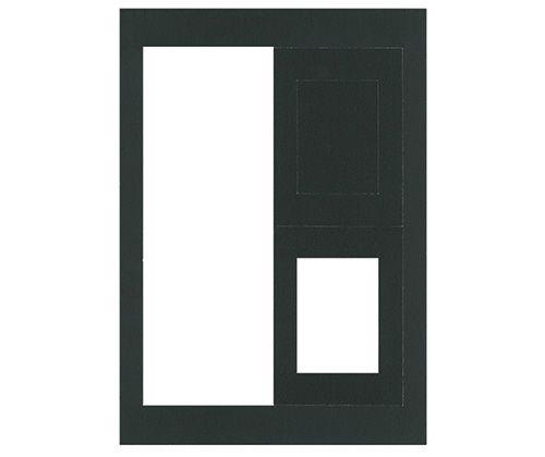 Pre-Cut Mini Frames Pack of 40