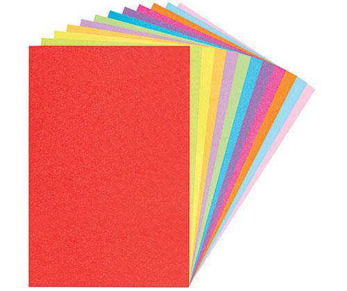 Coloured Paper Neon and Bright Colours A3 Pack of 500