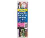 Basics Chenille Stems and Bumps 30cm Pack of 200