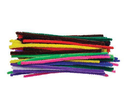 Pipe Cleaner Coloured 15cm Pack of 500