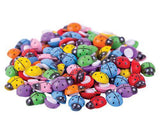 Coloured Wooden Ladybugs Pack of 200