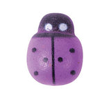 Coloured Wooden Ladybugs Pack of 200