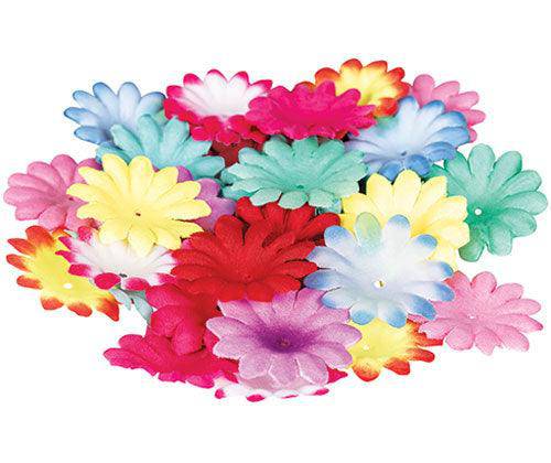 Fabric Flower Embellishments Pack of 250