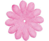 Fabric Flower Embellishments Pack of 250