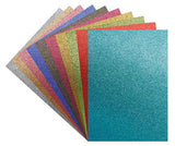 Glitter Iron-On Sheets Coloured A4 Pack of 10