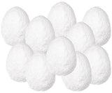 Handmade Paper Eggs Pack of 10