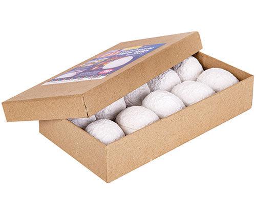 Handmade Paper Eggs Pack of 10