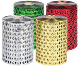 Honeycomb 10m Coloured Pack of 4