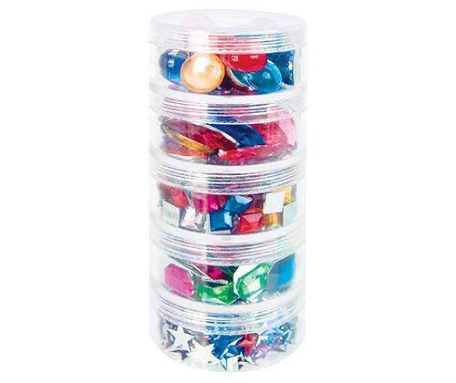 Jewels Assorted Stackable Pack of 750 - Zart