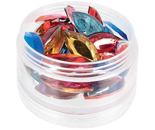 Jewels Assorted Stackable Pack of 750 - Zart