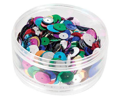 Stackables Sequins Assorted 100g - Zart