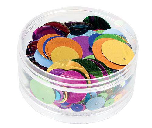 Stackables Sequins Assorted 100g - Zart