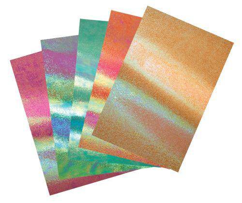 Metallic Pearl Foil Paper Coloured A4 Pack of 40