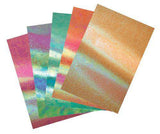 Metallic Pearl Foil Paper Coloured A4 Pack of 40