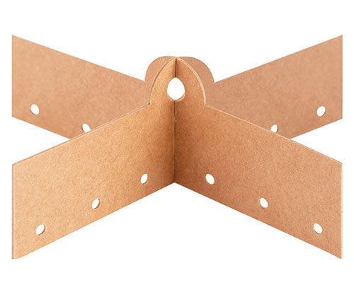 Kraft Card Mobiles Pack of 10