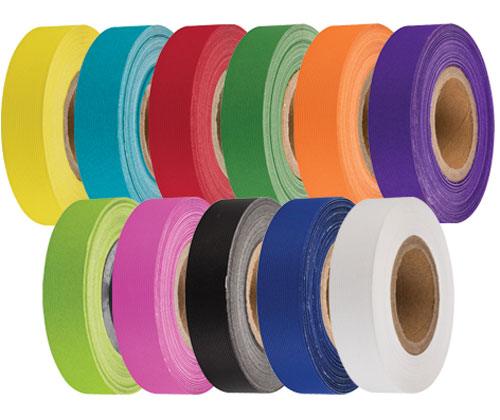 Paper Stripping 25mm x 30m Assorted Pack of 11