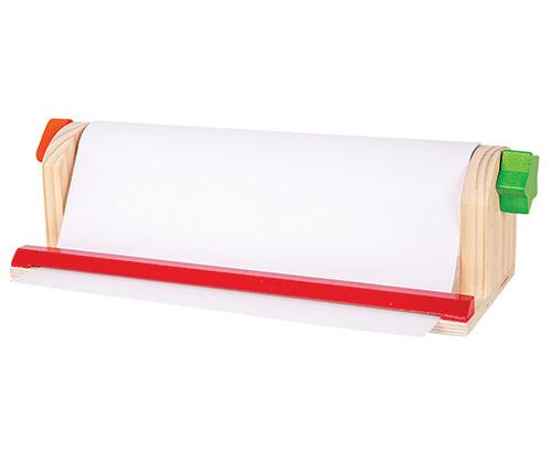 Paper Roll Wooden Dispenser