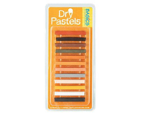 Soft Pastels Skin Tone Pack of 12