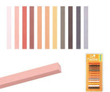 Soft Pastels Skin Tone Pack of 12