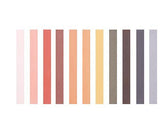 Soft Pastels Skin Tone Pack of 12