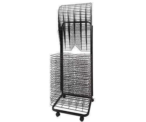 Art Rack 45 Spring Loaded Shelves