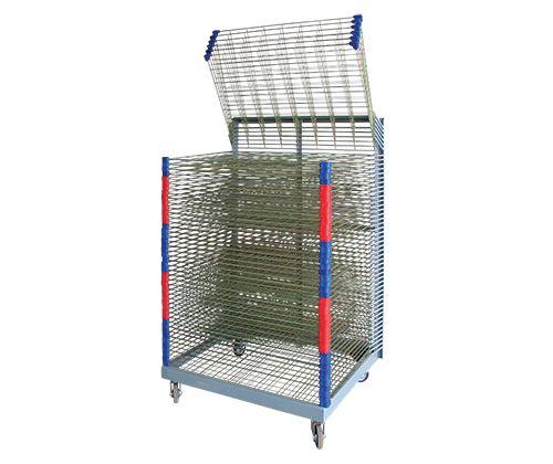 Drying Rack 50 Spring Loaded Shelves