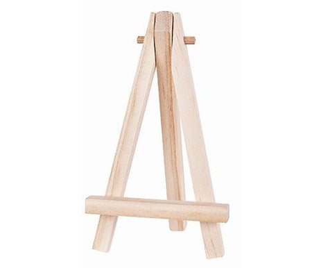 Wooden Easel Mini 10 x 12.5cm Pack of 10