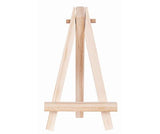 Wooden Easel Mini 10 x 12.5cm Pack of 10