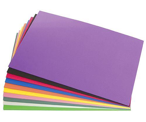 Craft Fun Foam Coloured Sheets Pack of 20