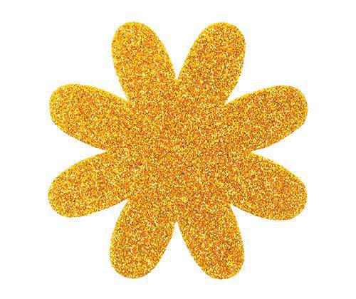 EVA Foam Glitter Shapes Pack of 100