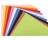 Cotton Fabric Coloured A3 Pack of 10