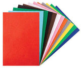 Felt Acrylic Coloured A4 Value Pack of 48