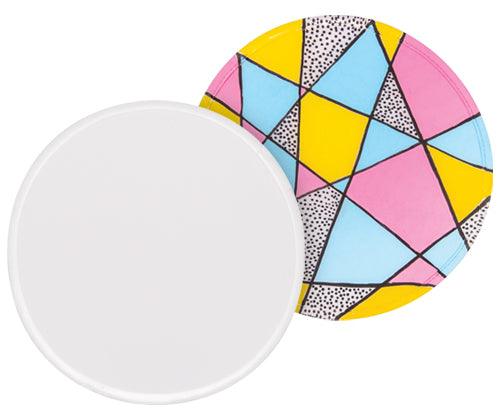 Fabric Frisbee White 25cm Pack of 5