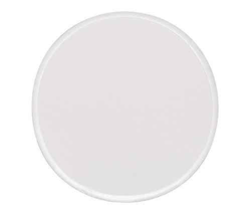 Fabric Frisbee White 25cm Pack of 5