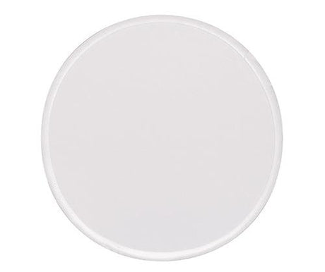 Fabric Frisbee White 25cm Pack of 5