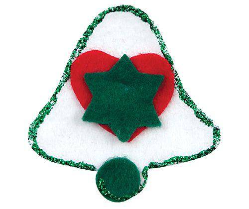 Felt Christmas Shapes Pack of 200