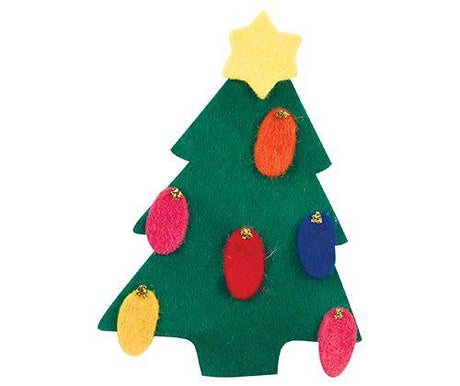 Felt Christmas Shapes Pack of 200