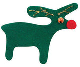 Felt Christmas Shapes Pack of 200