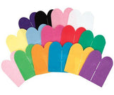 Felt Finger Puppets Pack of 30