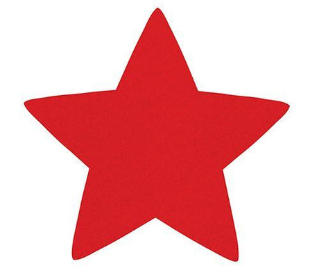 Felt Star Decorations Pack of 60