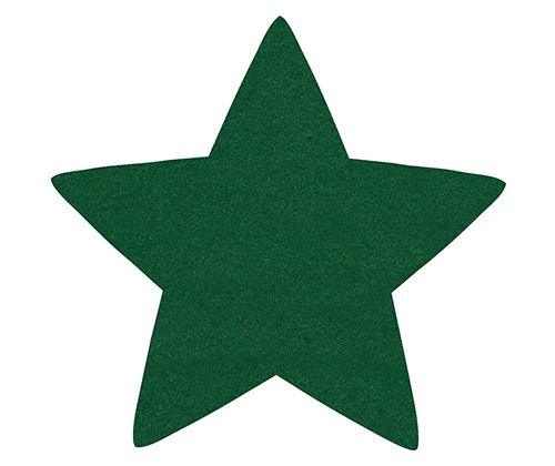 Felt Star Decorations Pack of 60