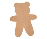 Felt Teddy Bears 15cm Pack of 30