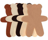 Felt Teddy Bears 15cm Pack of 30