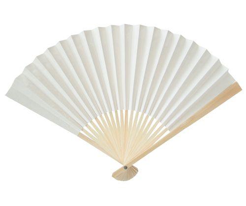 Paper Fan Large 22cm Pack of 10