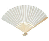 Paper Fan Large 22cm Pack of 10