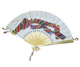 Paper Fan Large 22cm Pack of 10