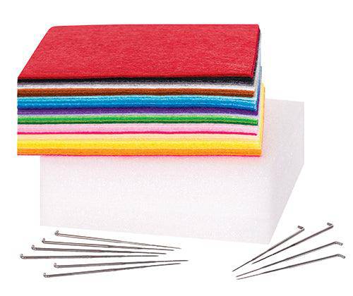 Dry Felting Kit Set of 10