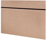 Kraft Cardboard A3 Art Folder with Elastic