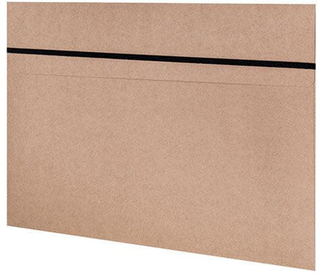 Kraft Cardboard A3 Art Folder with Elastic